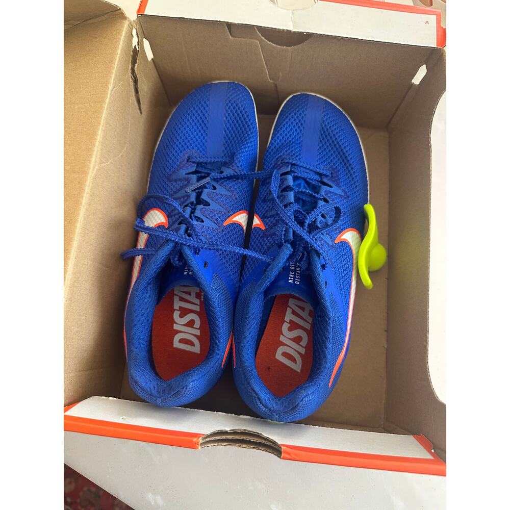 Nike Zoom Rival Distance Track shoes -worn once - Picture 1 of 5